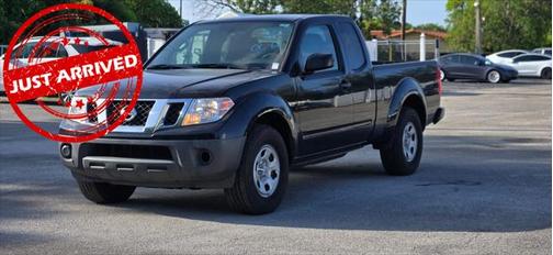 2021 Nissan Frontier S