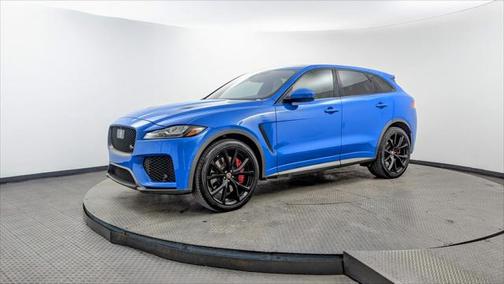2019 Jaguar F-PACE SVR