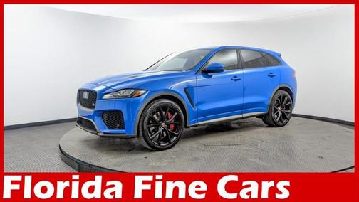 2019 Jaguar F-PACE SVR