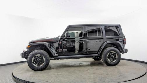2018 Jeep Wrangler Unlimited Rubicon