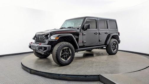 2018 Jeep Wrangler Unlimited Rubicon