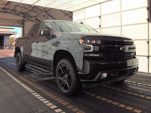 2022 Chevrolet Silverado 1500 LT Trail Boss