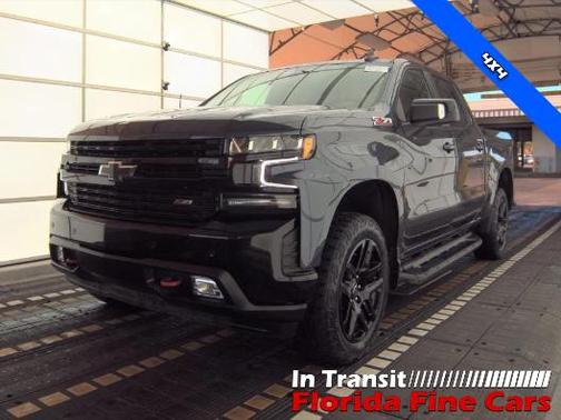 2022 Chevrolet Silverado 1500 LT Trail Boss