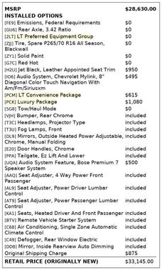 2015 Chevrolet Colorado LT