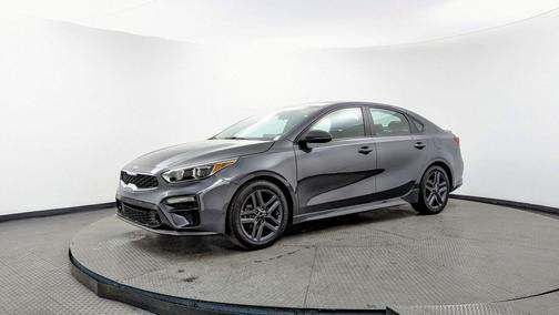 2021 Kia Forte GT-Line