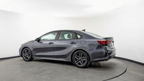 2021 Kia Forte GT-Line