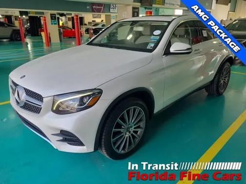 2017 Mercedes-Benz GLC 300 4MATIC Coupe