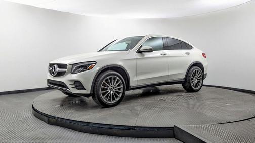 2017 Mercedes-Benz GLC 300 4MATIC Coupe