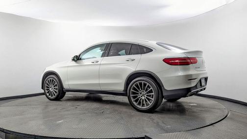 2017 Mercedes-Benz GLC 300 4MATIC Coupe