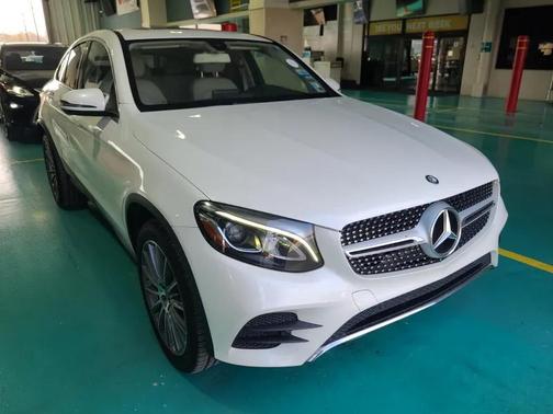 2017 Mercedes-Benz GLC 300 4MATIC Coupe