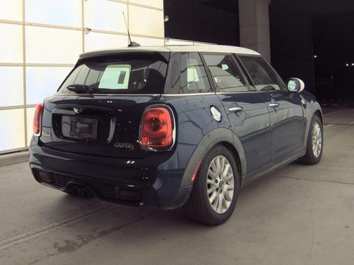 Deep Blue Metallic 2016 MINI Hardtop Cooper S