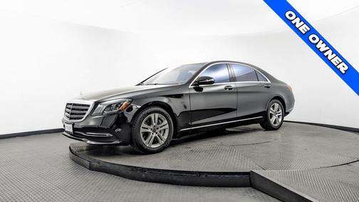 2019 Mercedes-Benz S-Class S 580 4MATIC