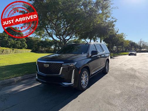 2021 Cadillac Escalade Premium Luxury