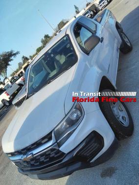 2021 Chevrolet Colorado WT