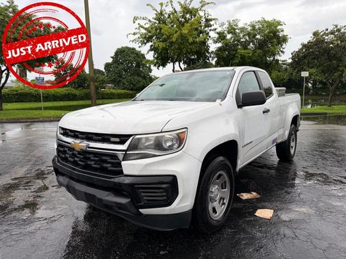 2021 Chevrolet Colorado WT