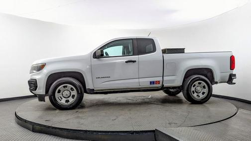 2021 Chevrolet Colorado WT