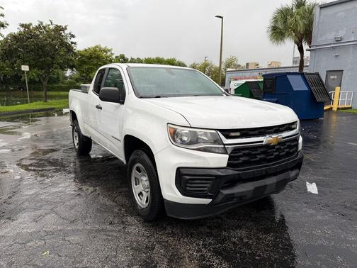 2021 Chevrolet Colorado WT