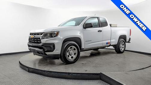 2021 Chevrolet Colorado WT