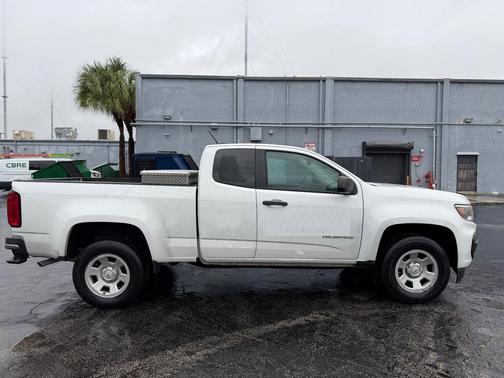 2021 Chevrolet Colorado WT