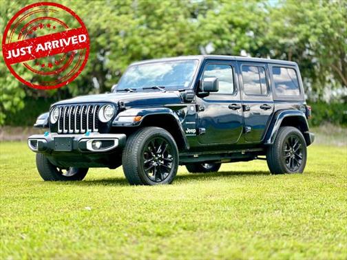 2023 Jeep Wrangler 4xe Sahara