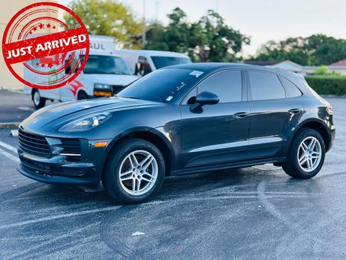 2019 Porsche Macan SUV