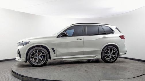 Alpine White 2021 BMW X5 XDRIVE40I M SPORT