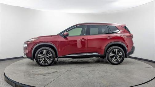 2022 Nissan Rogue Platinum