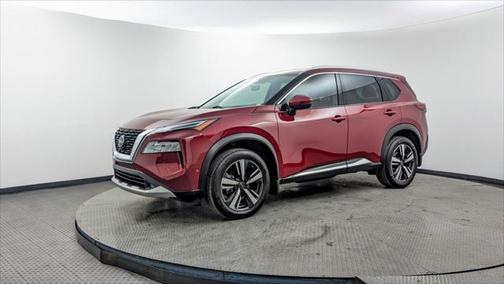 2022 Nissan Rogue Platinum