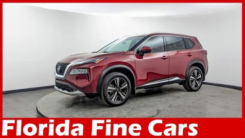 2022 Nissan Rogue Platinum