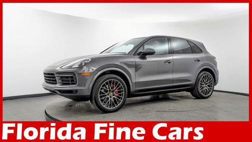 2019 Porsche Cayenne Cayenne