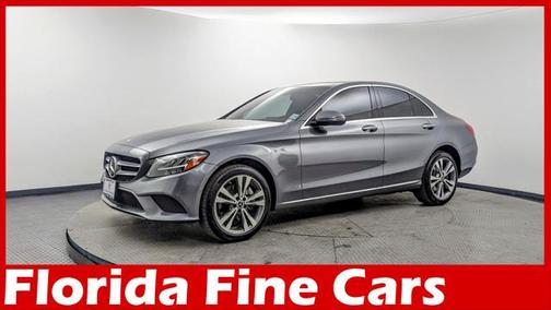 2021 Mercedes-Benz C-Class 4MATIC Sedan