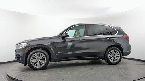 Gray 2016 BMW X5 eDrive xDrive40e
