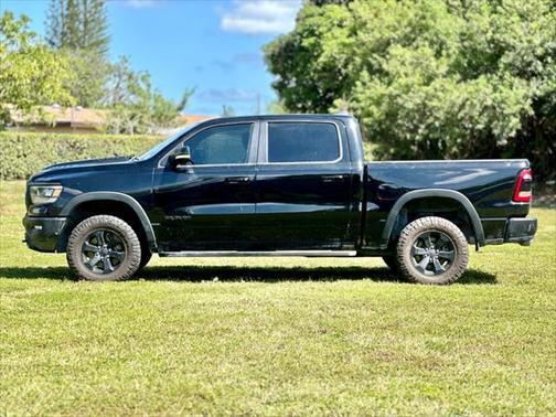 2021 RAM 1500 Rebel