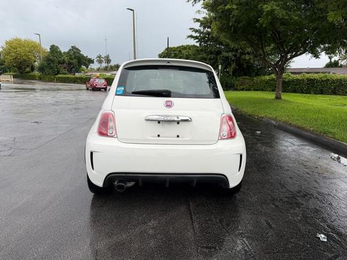 2015 FIAT 500 Turbo