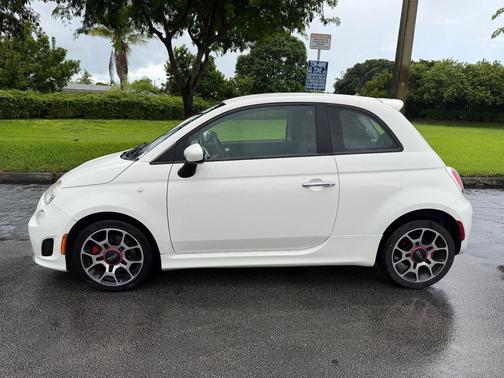 2015 FIAT 500 Turbo