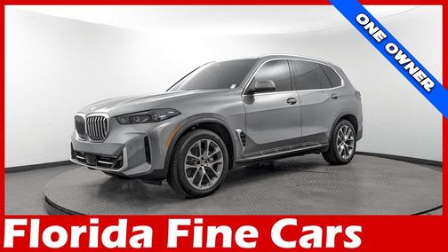 Skyscraper Grey Metallic 2024 BMW X5 sDrive40i