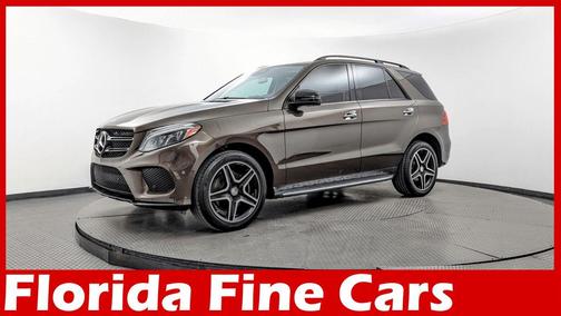 2016 Mercedes-Benz GLE-Class GLE 400 4MATIC