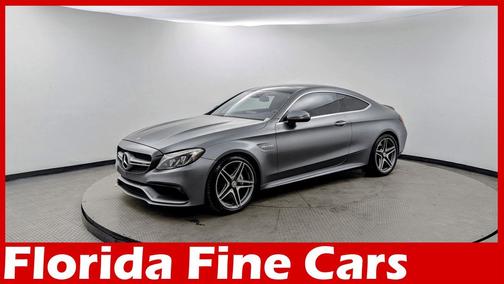 2018 Mercedes-Benz AMG C 63 Base