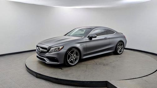 2018 Mercedes-Benz AMG C 63 Base