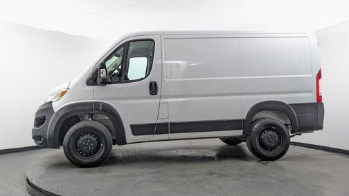 Bright White Clearcoat 2024 RAM ProMaster 1500 Low Roof
