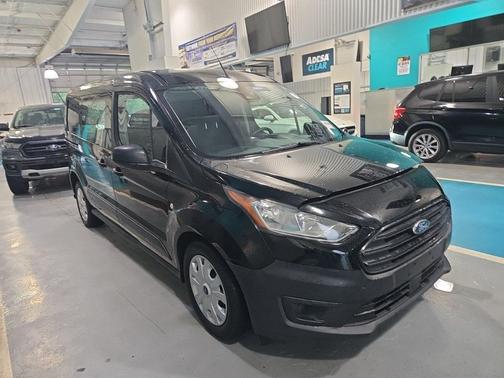 Shadow Black 2019 Ford Transit Connect XL