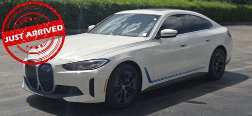 ALPINE WHITE 2023 BMW i4 Gran Coupe EDRIVE35