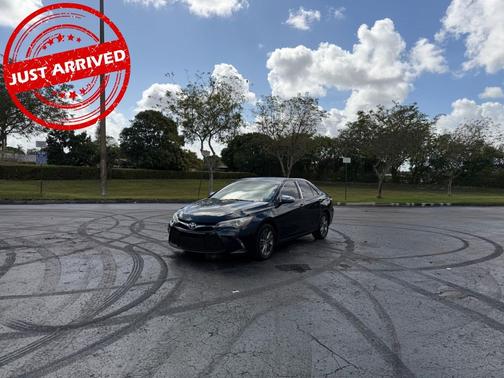 2016 Toyota Camry XLE