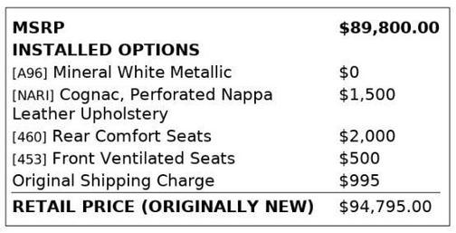 2022 BMW 740 i xDrive