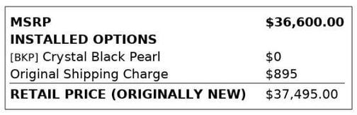 2018 Honda Clarity Plug-In Hybrid Touring