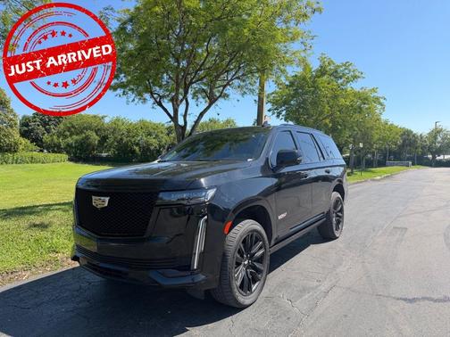 Black Raven 2021 Cadillac Escalade Sport Platinum