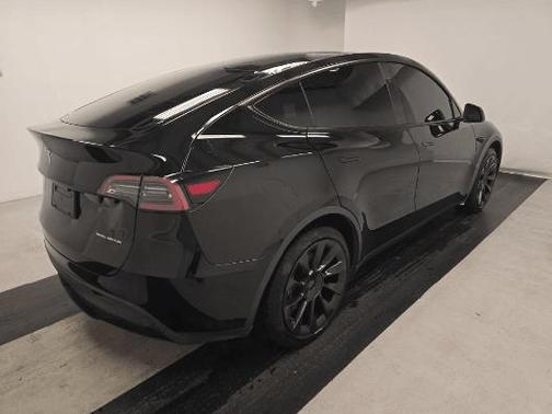 Solid Black 2023 Tesla Model Y LONG RANGE
