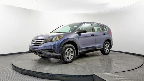 Twilight Blue Metallic 2013 Honda CR-V LX