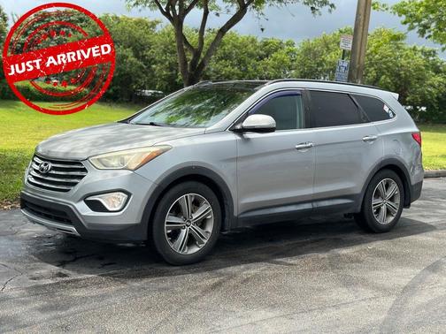 Iron Frost 2014 Hyundai SANTA FE Limited