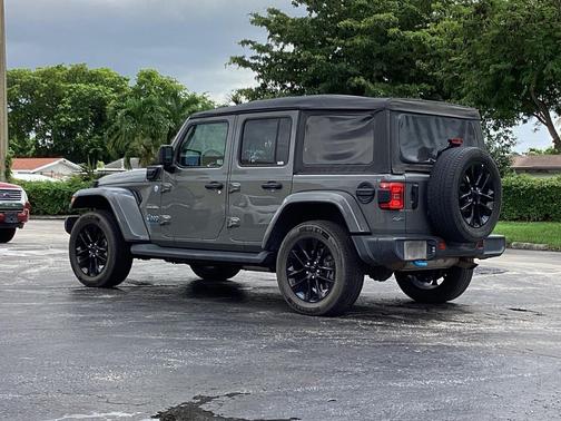 2023 Jeep Wrangler 4xe Sahara